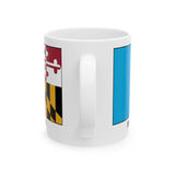 Harford County & Maryland Flag 11oz Coffee Mug