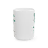 Eagles vs Giants Ceramic Mug, (11oz, 15oz)