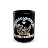 Coffee Mug Scuttlebutt & Shenanigans Enlisted Deviant