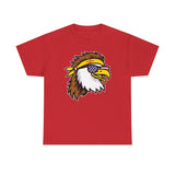 Patriotic New Mexico Flag Eagle Head T-Shirt – Graphic Tee
