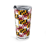 Annapolis Maryland State Flag Tumbler 20oz Tumbler – All Maryland