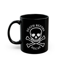 Death Before Decaf Mug 2BK