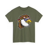 Patriotic Maryland Flag Eagle Head T-Shirt – Graphic Tee