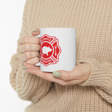 Scrapple Inspector Ceramic Mug, (11oz, 15oz)