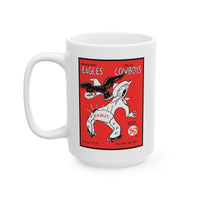 Philadelphia Eagles vs Dallas Cowboys 1961 Ceramic Mug, (11oz, 15oz)