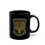 Mug - DINFOS Trained Killer Black Mug (11oz, 15oz)
