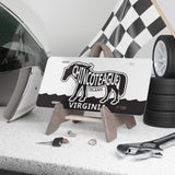 Vanity Plate - Chincoteague Island Virginia Pony License Plate