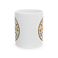 Mug - Scrapple Hex Design - Ceramic Mug 11oz/15oz