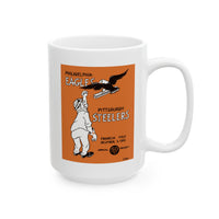 Eagles vs Steelers Ceramic Mug, (11oz, 15oz)