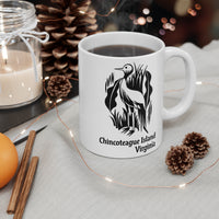 Chincoteague Island BirdMug 11oz