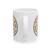 Mug - Scrapple Hex Design - Ceramic Mug 11oz/15oz