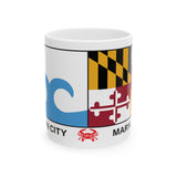 Ocean City Maryland Flag Coffee Mug – All Maryland