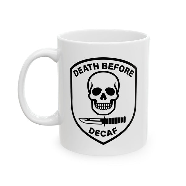 Death Before Decaf Mug 5