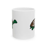 Slower Lower Delaware Mug, (11oz, 15oz)