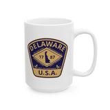 Delaware USA Mug, (11oz, 15oz)