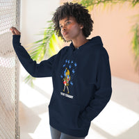 Stay Crabby Fleece Hoodie