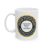 Navy Rating Ceramic Mug (11oz, 15oz)