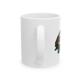 Slower Lower Delaware Mug, (11oz, 15oz)