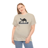 Persian Gulf Yacht Club Small Boat T‑Shirt — Camel Logo Graphic Tee