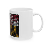 Maryland Crab Flag Ceramic Mug, (11oz, 15oz)