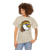 Patriotic New Mexico Flag Eagle Head T-Shirt – Graphic Tee