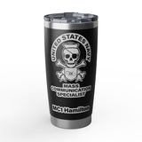 20oz Tumbler —  Custom United States Navy Rating and Name