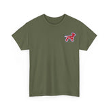 PuP USA Chihuahua Unisex Heavy Cotton Tee