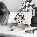 GWOT Gun Club Vanity Plate