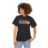 Yacht Club Signal Flags T-Shirt — Persian Gulf Yacht Club Graphic Tee