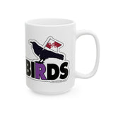 Bmore Birds Ceramic Mug, (11oz, 15oz)