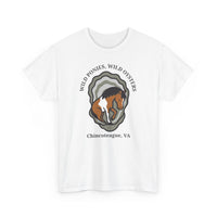 Chincoteague Ponies & Oysters Tee