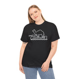 Persian Gulf Yacht Club Small Boat T‑Shirt — Camel Logo Graphic Tee