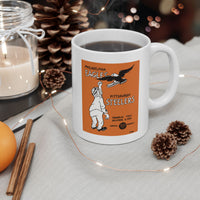 Eagles vs Steelers Ceramic Mug, (11oz, 15oz)