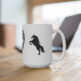 Chincoteague Pony Swim Mug 15oz