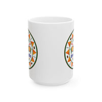 Mug - Scrapple Hex Design - Ceramic Mug 11oz/15oz