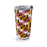 Baltimore Maryland State Flag Tumbler 20oz Tumbler – All Maryland