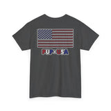 PuP USA Chihuahua Unisex Heavy Cotton Tee