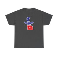 Don't Mess with Delaware Unisex Heavy Cotton Tee