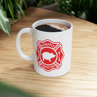 Scrapple Inspector Ceramic Mug, (11oz, 15oz)