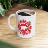 Scrapple Inspector Ceramic Mug, (11oz, 15oz)