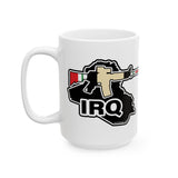 Iraq (IRQ) Ceramic Mug, (11oz, 15oz)