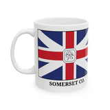 Somerset County & Maryland Flag 11oz Coffee Mug