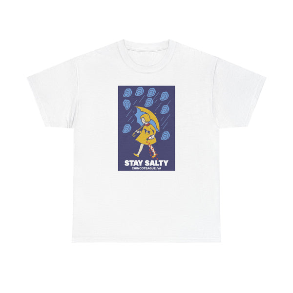 Salty Chincoteague Unisex Tee