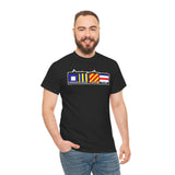 Yacht Club Signal Flags T-Shirt — Persian Gulf Yacht Club Graphic Tee