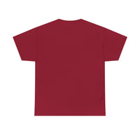 Powered by Scrapple Unisex Heavy Cotton Tee