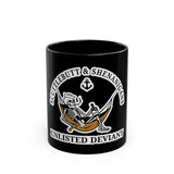Coffee Mug Scuttlebutt & Shenanigans Enlisted Deviant