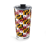Dorchester County Maryland State Flag Tumbler 20oz Tumbler — All Maryland