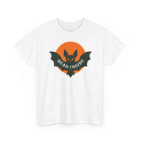 Bat Graphic Unisex Tee - Dead Inside Design