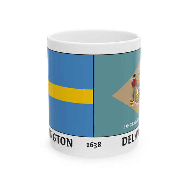 Wilmington Delaware Ceramic Mug, (11oz, 15oz)