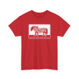 Chincoteague Pony Rustic Graphic Tee — "Beautiful Land Across the Water"